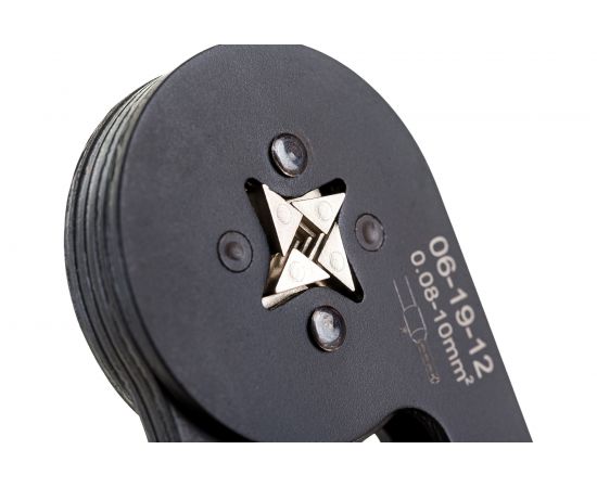 Квадратные пресс клещи Inforce с регулировочным винтом, 0.2-10 мм2 06-19-12 – изображение 5