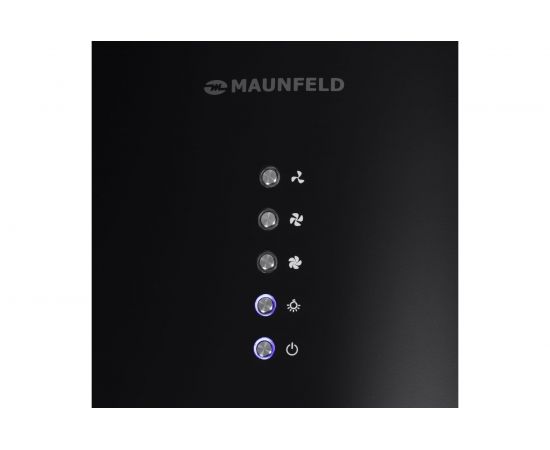 Кухонная вытяжка MAUNFELD черный Lee Wall 35 BLACK – изображение 5