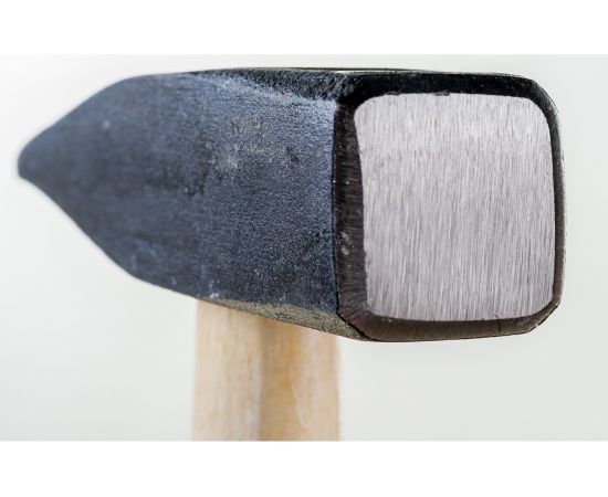 Кованый молоток ON с деревянной ручкой 500г 06-01-004 – изображение 5