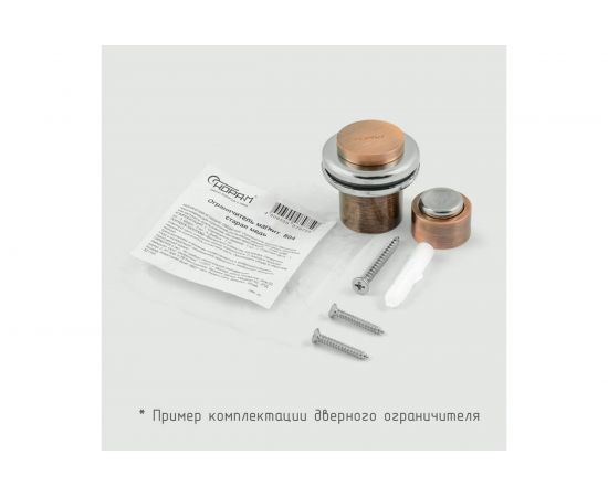 Магнитный ограничитель НОРА-М 804 мат.никель 16700 – изображение 5