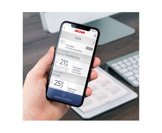 Конвектор BEHA с передней стальной панелью PV 12 Wi-Fi 810423 – изображение 5