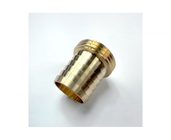 Штуцер латунный наружная резьба 1" 25мм Профитт 2101632 – изображение 5