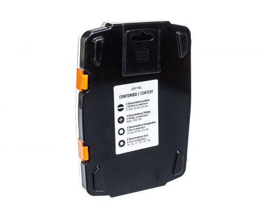 Набор прецизионных отверток TRUPER 15 шт JOY-15L 14157 – изображение 5