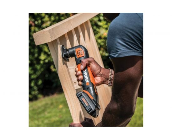 Набор насадок для реноватора 18 шт WORX WA5099 – изображение 5