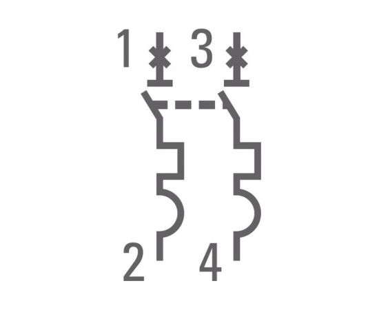 Автоматический выключатель EKF, 2P 50А 4,5kA ВА 47-63 PROxima mcb4763-2-50C-pro – изображение 5