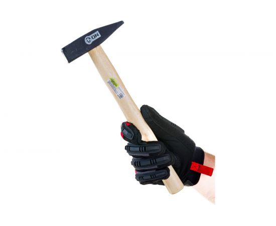 Кованый молоток ON с деревянной ручкой 500г 06-01-004 – изображение 6