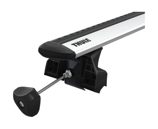 THULE Упоры Evo 710600 для автомобилей с интегрированными рейлингами 710600 – изображение 6