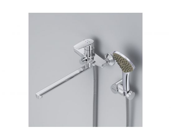 Смеситель для ванны/душа AM.PM, Gem излив 320 мм, душевой набор F90A95000 – изображение 6