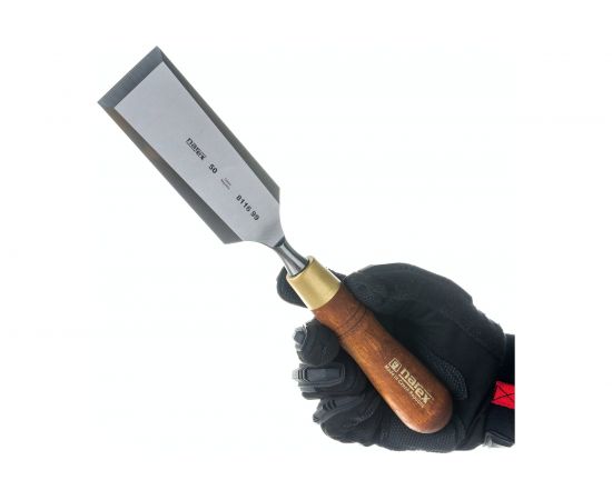 Плоская стамеска с ручкой NAREX WOOD LINE PLUS 50 мм 811699 – изображение 6