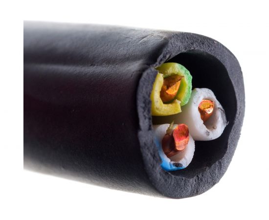 Кабель ОРЕОЛ ВВГп-НГ А 3х1,5 мм ГОСТ 100 м 71184 – изображение 6