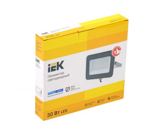 Светодиодный прожектор IEK СДО 07-30, IP65 LPDO701-30-K03 – изображение 6
