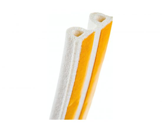 Самоклеящийся резиновый уплотнитель SDM тип P, 9 мм х 5,5 мм, белый, 6 м 5249 – изображение 6