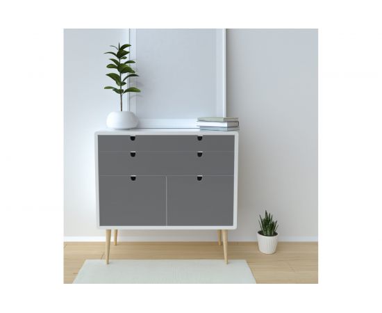 Быстросохнущая краска для предметов декора Elcon графит, аэрозоль, 520 мл 00-00462255 – изображение 7