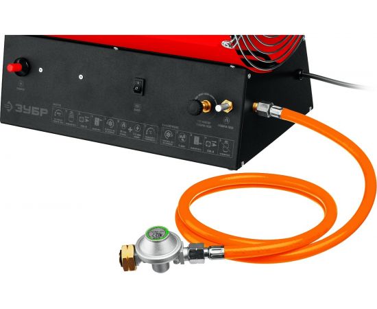 Газовая тепловая пушка ЗУБР 55 кВт ТПГ-55 – изображение 7