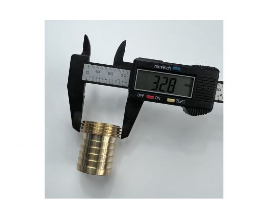 Штуцер латунный наружная резьба 1" 25мм Профитт 2101632 – изображение 7