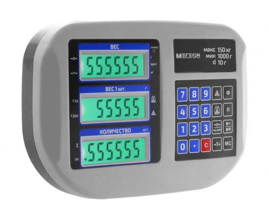 Напольные весы МЕГЕОН 50315W к0000027762 – изображение 7