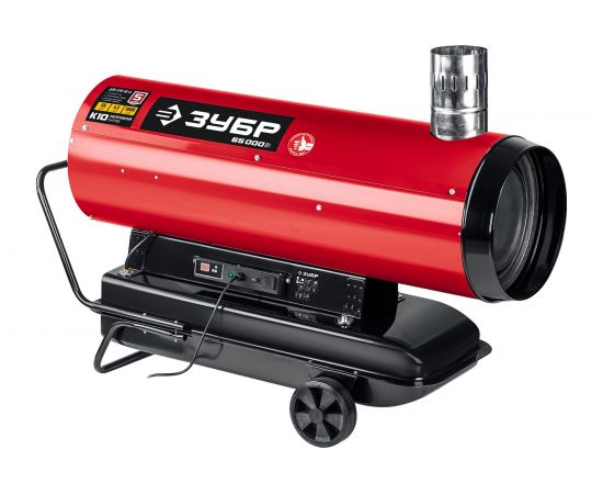 Дизельная тепловая пушка ЗУБР 65 кВт, непрямой нагрев ДПН-К10-65-Д – изображение 8