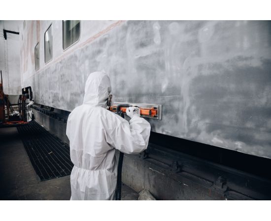 Защитный комбинезон из нетканого материала Jeta Safety JPC600-L – изображение 8