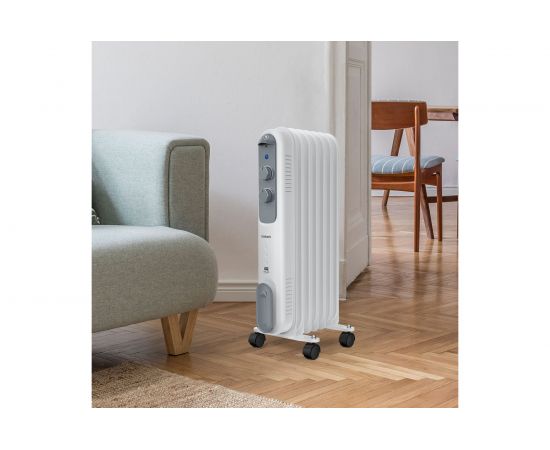 Электрический маслонаполненный радиатор Timberk TOR 21.1507 DC – изображение 8