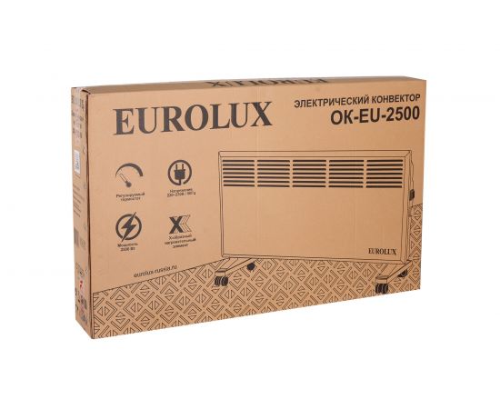 Конвектор Eurolux OK-EU-2500 67/4/27 – изображение 8