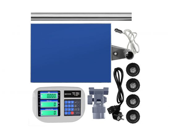 Напольные весы МЕГЕОН 50315W к0000027762 – изображение 9