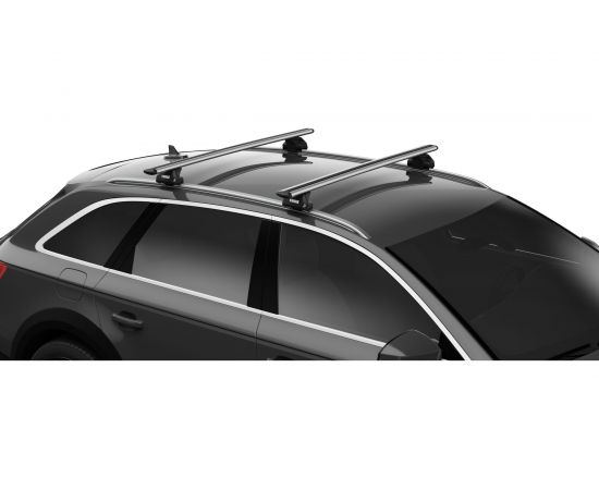 THULE Упоры Evo 710600 для автомобилей с интегрированными рейлингами 710600 – изображение 10