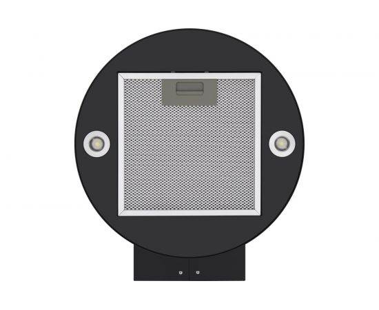 Кухонная вытяжка MAUNFELD черный Lee Wall 35 BLACK – изображение 10