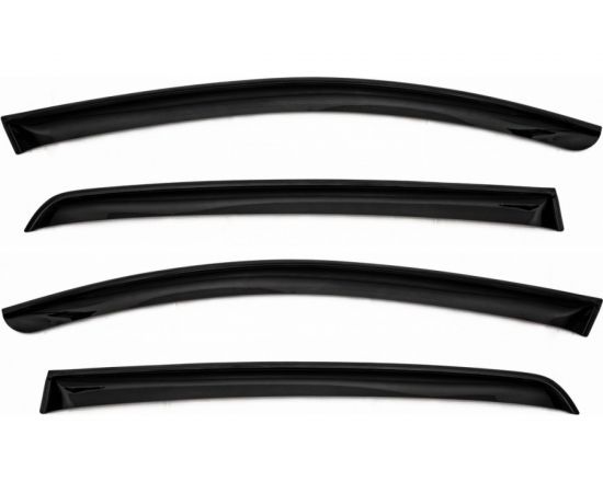 Дефлектор окон REIN, RENAULT MEGANE II, 2002-2010, седан, 4 шт, RЕINWV500 