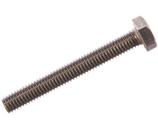 Болты КРЕП-КОМП с полной резьбой нержавеющие DIN933 А2 8х60 100 шт бпн860 