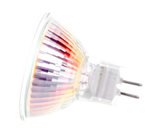 Галогенная лампа ЭРА GU5.3-JCDR(MR16)-75W230VCL софитная, 75 Вт, нейтральный, GU5.3 C0027366 