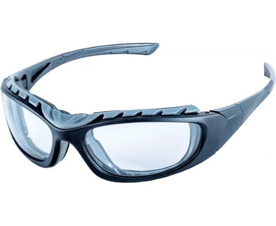 Очки Битурбо открытые, прозрачные линзы с AF-AS покрытием Ампаро 1086 