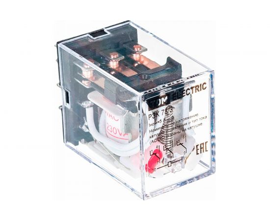 Реле TDM РЭК78/3 с индикацией, 5А, 230В, AC SQ0701-0064 
