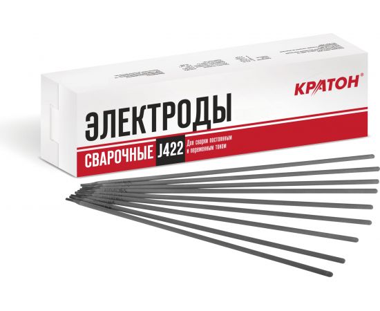 Электрод J422 (5 кг; 4 мм) для дуговой сварки Кратон 1 19 01 003 