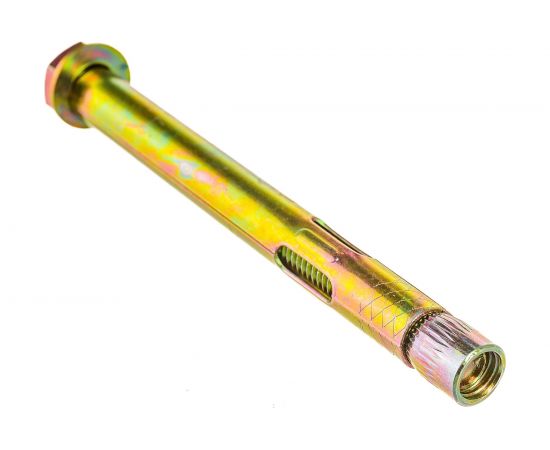 Анкерный болт ЗУБР 10х100 мм, 40 шт., желтый цинк 302312-10-100 