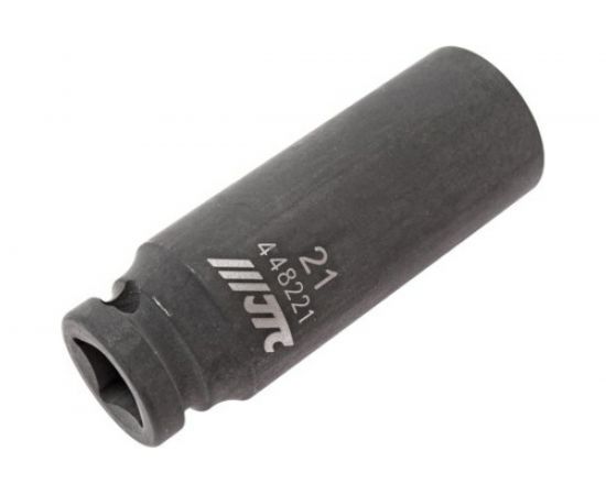 Головка торцевая 1/2” 21 ударная высокая L=82мм JTC 448221 