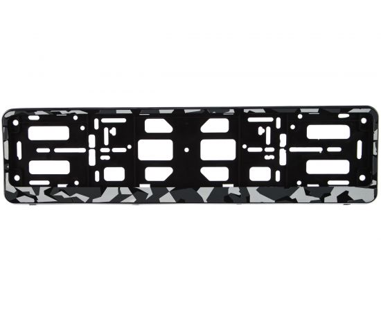 Рамка-книжка под номер БиБип «Камуфляж Осколки» BB-608 