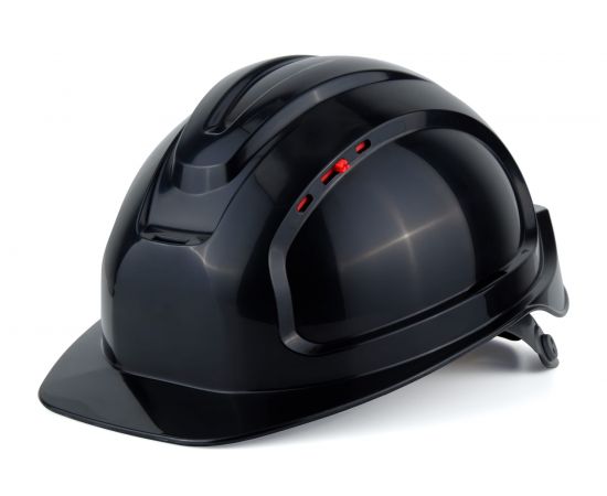 каска защитная СОМЗ-80 Абсолют RAPID черная РОСОМЗ 781720 