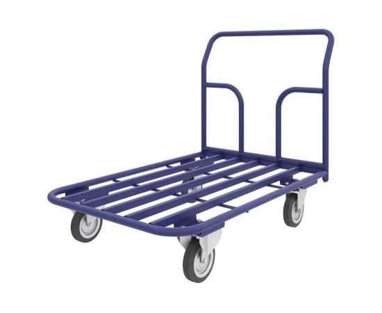 Тележка RUSKLAD платформенная каркас ТК 6 (800x1200) d200мм 