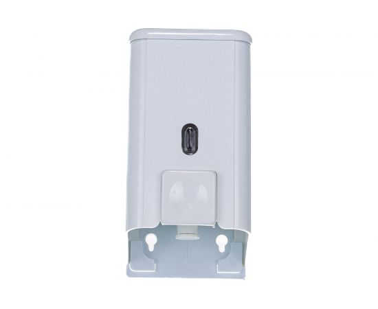 Дозатор для жидкого мыла PRIMANOVA SD01 21.35 пластик белый 0,5л 