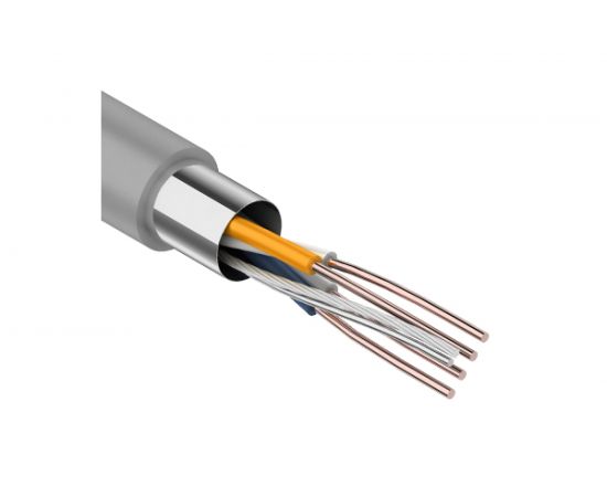 Кабель PROconnect витая пара FTP 2PR 24AWG, CCA, CAT5e, бухта 305 м 01-0121-3 