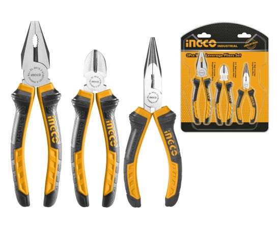 Набор плоскогубцев INGCO 3 шт HKPS08318 