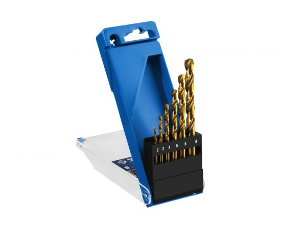 Набор сверл по металлу ПРОФЕССИОНАЛ Зубр 29615-H6 