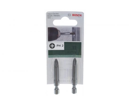 Бита ( PH 2; 49 мм; 2 шт.) Bosch 2609255920 