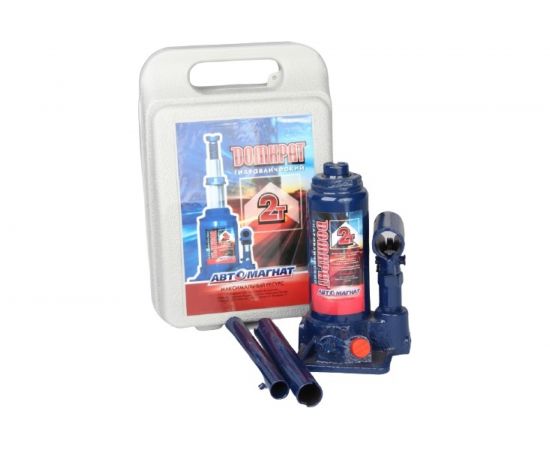 Домкрат АВТОМАГНАТ 2 т AM-13-PB-001 