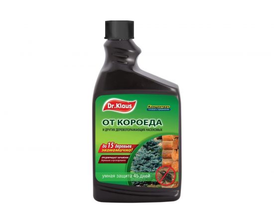 Запасной флакон концентрат от короеда Dr.Klaus 1 л DK09240011 