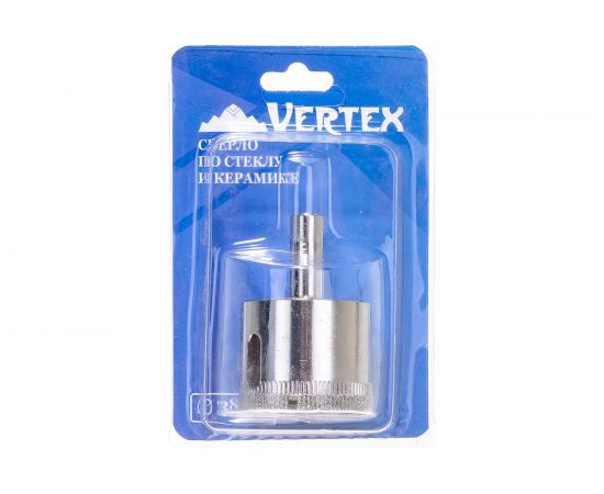 Коронка по стеклу (38 мм; ц/х) Vertextools 333-38 