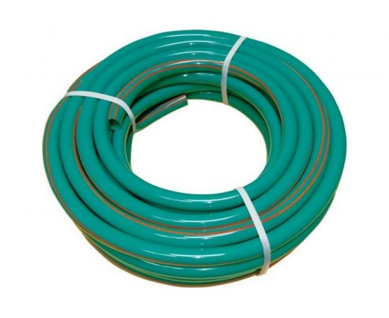 Поливочный шланг USP 1/2"x20 м, зеленый с двумя полосами 77284-11 