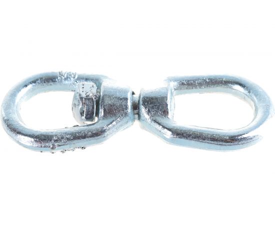 Вертлюг петля-петля оцинкованный 8мм Tech-Krep 112753 