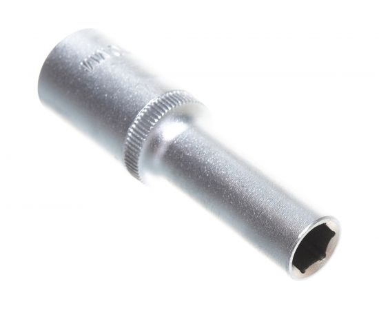 Головка торцовая удлиненная МАСТЕР (10 мм; 1/2"; Cr-V; FLANK) Зубр 27726-10 