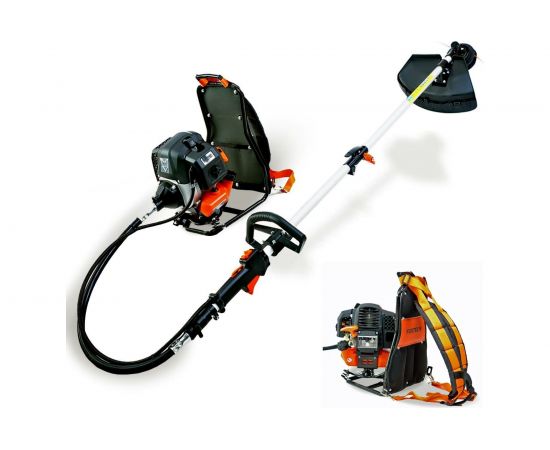Бензиновый ранцевый триммер FUXTEC FX-MS152T 
